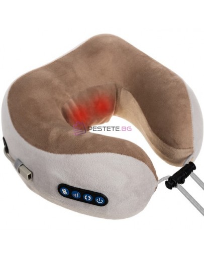 Загряващ масажор за врат шия и гръб